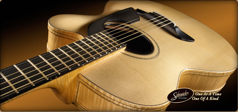 SoHo 16 custom built archtop acoustic guitar with cutaway