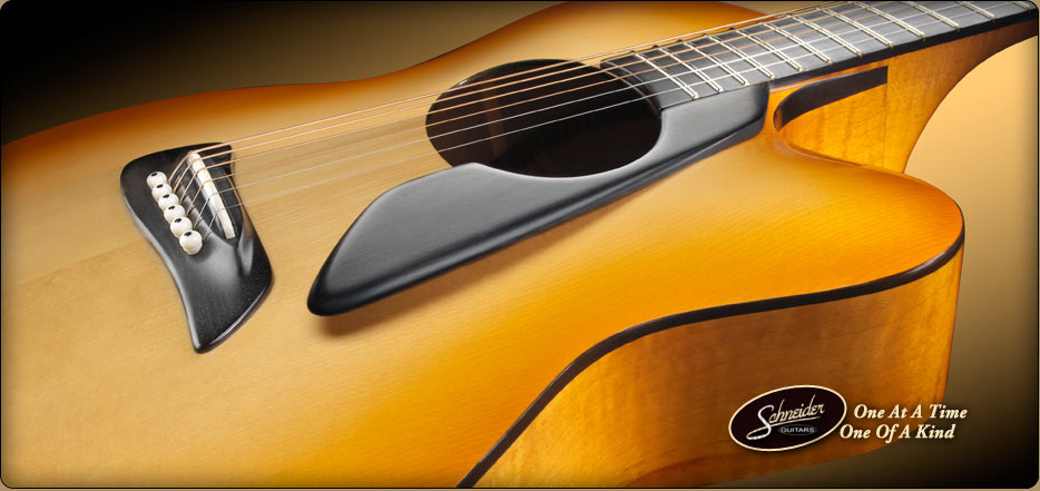 custom flat top acoustic guitar