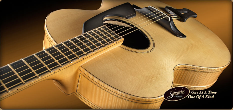SoHo 17 custom archtop acoustic guitar