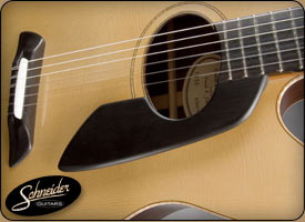 handmade acoustic guitars custom built - The Rosewood Classical Flattop