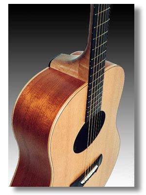 Mahogany 6 String guitar