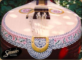 handmade indian instruments custom built - Veena (Vina)