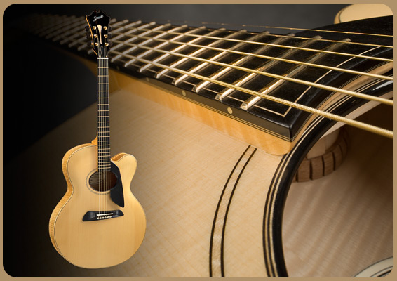 SoHo 16 handmade acoustic archtop guitar