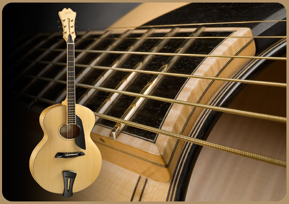 SoHo 17 handmade acoustic archtop guitar